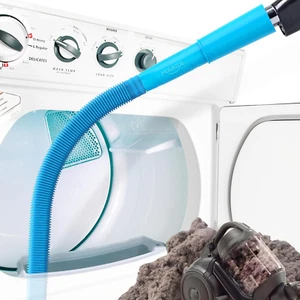 Kit de limpiador de ventilación para secadora Holikme cepillo de fijación de manguera de vacío, removedor de pelusa, secadora - Imagen 1 de 12