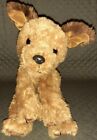 Vintage Ty 1996 10 Chips Brown Dog Stuffed Plush Animal Toy Play Doll