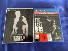 The Last Of Us Remastered mit Steelbook V3 - PlayStation 4 - PS4 - Neu & Sealed