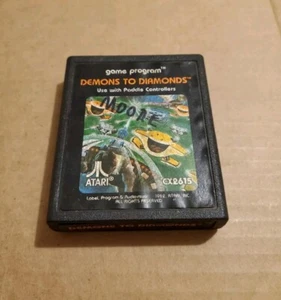 Demons To Diamonds (Atari 2600) - Picture 1 of 1