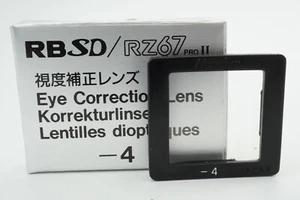 [New] Mamiya Eye Correction Lens  diopter "-4" for RB67 SD / RZ67 Pro F/S #B687 - Picture 1 of 6