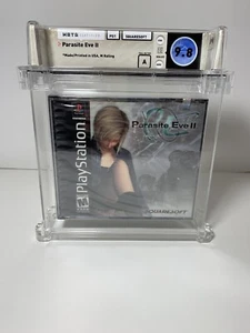 Parasite Eve II PS1 Playstation Brand New Factory Sealed Wata 9.8 - Picture 1 of 5