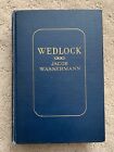 Wedlock by Jacob Wassermann