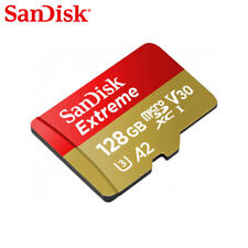 SanDisk Extreme A2 128GB microSDXC Card UHS-I U3 V30 up to 190MB/s Mobile Gaming