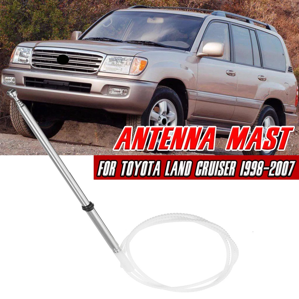 Cable de repuesto de mástil aéreo antena eléctrica para Toyota Land Cruiser 1998-2007 Foto 1 de 4