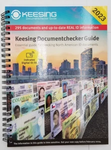 Keesing 2023 Documentchecker Guide:Guide for checking North Amer.ID documents - Imagen 1 de 3