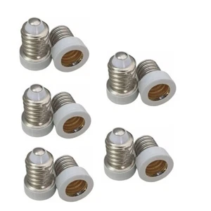 10x E14 To E12 Adapter Converter Lamp Holder Base Socket For LED Light Bulb N871 - Picture 1 of 2