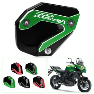 For Kawasaki VERSYS 1000 VERSYS1000 Foot Side Stand Pad Support Extension Plate - Foto 1 di 38
