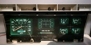 1980-1986 FORD F150 USED INSTRUMENT CLUSTER FOR SALE E1TF10C956CA - Picture 1 of 8