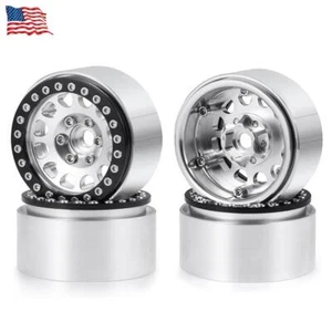 Llanta de rueda FLYXM Metal Beadlock 1,9" para rastreador de radiocontrol D90 SCX10 CC01 TRX4 D90 90046 - Imagen 1 de 11