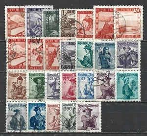 AUSTRIA, 26 VARIOUS, USED - Bild 1 von 1