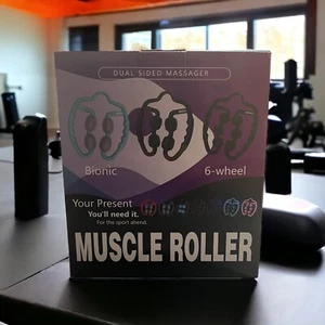 Masajeador de punto gatillo con rodillo muscular MZDXJ para pantorrillas piernas brazos dolor muscular - Imagen 1 de 7