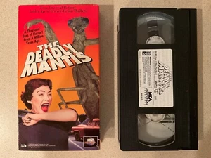 The Deadly Mantis (VHS, 1993) Craig Stevens, William Hopper - Picture 1 of 3