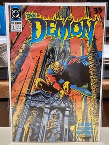 The Demon #2 (DC Comics August 1990) - Picture 1 of 2