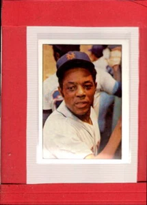 1975 SSPC 42 #35 Willie Mays NM-MT Mets ID:60778 - Picture 1 of 2