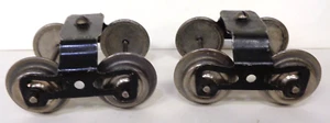 LIONEL PREWAR STANDARD GAUGE TRUCKS - ONE PAIR - Picture 1 of 4