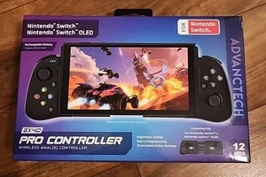 CONTROLADOR TRONCAL PARA NINTENDO SWITCH MANDO OLED GX40PRO INALÁMBRICO ANALÓGICO - Imagen 1 de 2