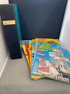 Scale Modeler Magazine bundle - 1973 - Foto 1 di 1