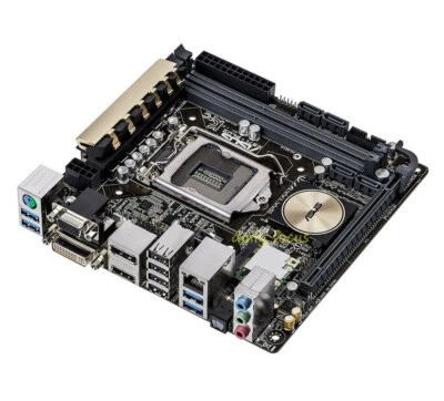 ASUS Z97I-PLUS Motherboard Socket LGA 1150 DDR3 Intel Z97 Mini-ITX - Image 1 of 4