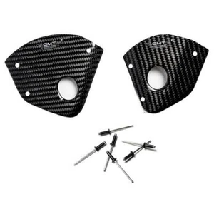 Seitenschutz Nummernschild Cmt Triumph Tf-x 250 / 450 2024 - 2025 Carbon - Bild 1 von 3