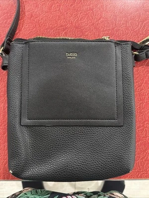 Bolso de hombro Tutilo New York negro  Foto 1 de 4