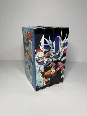 DragonBall Z The Frieza Saga 4 VHS Set Vintage Uncut Esp:73-75 82-92 OOP🔥🔥 - Image 1 of 4