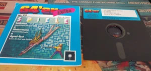 64 Juegos Extra 20 (1990) Commodore 64 (Disco, Manual/Cover) works - Imagen 1 de 2