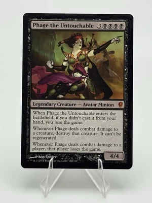 Phage the Untouchable Conspiracy Regular 120/210 MTG - NM - Image 1 of 2