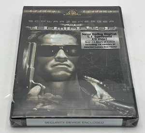 The Terminator DVD 2001 Special Edition Sealed Arnold Schwarzenegger - Picture 1 of 4