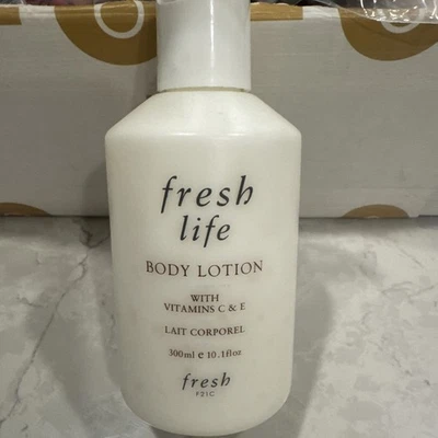 Fresh Life Loción Corporal con Vitamina C y E 10oz / 300 ml NUEVO Foto 1 de 3