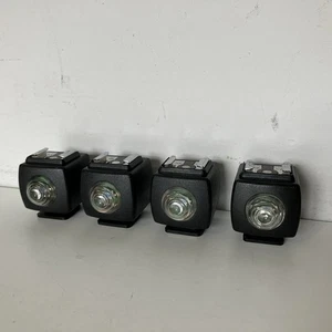 4x Hama Synchromat Slave Unit External Flash Trigger Controller Hot Shoe - Picture 1 of 5