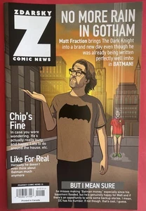 Zdarsky Comic News (2025) #15 - Comic Book - Chip Zdarsky - Rare- Zdarsko Inc - Picture 1 of 1