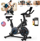 MERACH S26 Home Exercise Bike Quiet Stationary Fitness Bicycle Workout Fullbody