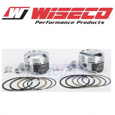 Wiseco K Piston Kit for 1988-1999 Harley Davidson FXSTS Springer Softail - jt Foto 1 de 4