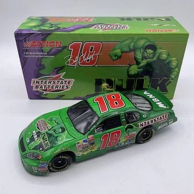 Bobby Labonte #18 Interstate Batteries Hulk 2003 Monte Carlo Action 1:24 Diecast - Image 1 of 4