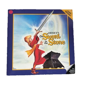 Vintage Disney The Sword in the Stone LaserDisc NTSC G Classics Extended Play - Picture 1 of 2
