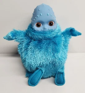 Boobah 11” 2004 Hasbro Jingbah Peluche Azul Aqua Silly Sounds Funciona Envío Gratis - Imagen 1 de 9