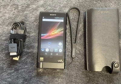 Sony NW-ZX2 Walkman ZX Series 128GB Audio Black - Image 1 of 4