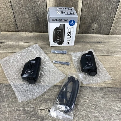 PocketWizard PlusX Transceiver (Black) (Pack of 2). - Image 1 of 4
