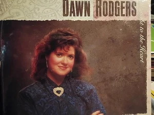  FACTORY SEALED Dawn Rodgers ‎Straight To The Heart  Soul gospel Lp - Picture 1 of 5