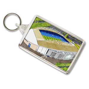 Brighton Around The Grounds Amex Stadium Keyring Key Chain Gift - Picture 1 of 1