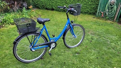 damenfahrrad 28 zoll gebraucht nabenschaltung - Bild 1 von 4
