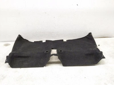 Alfombrilla interior trasera Toyota Prius C 2015-2018 forro 58513-52100-B0 *negro Foto 1 de 4