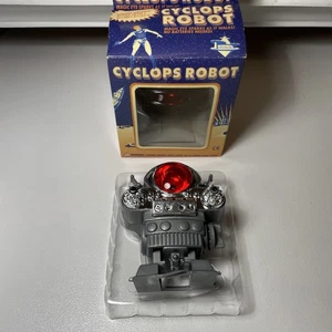 Accoutrements 1995 Cyclops Robot Wind Up Sparking Eye - OVP - Bild 1 von 11