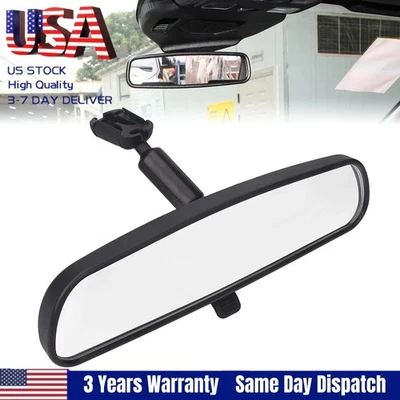 Espejo retrovisor interior interior para Ford Mustang 2008 2007 2006 2005-2013 2014 Foto 1 de 4
