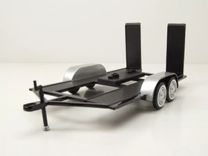 Rimorchio In Metallo Per Modelli 1:24 MotorMax - Foto 1 di 9