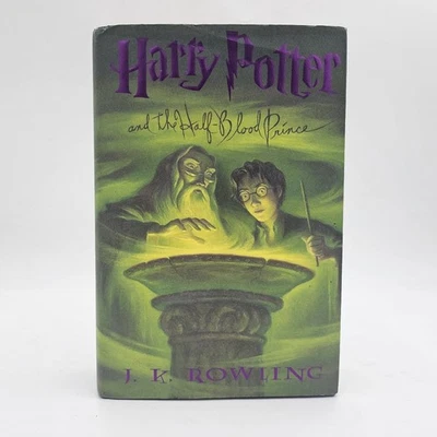 1st Ed/1st Print HARRY POTTER and the HALF-BLOOD PRINCE by Rowling | HC DJ VG+ Foto 1 de 4