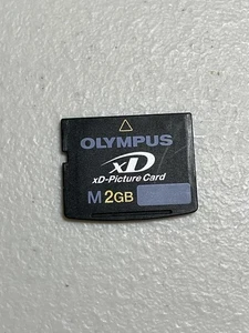 Olympus xD Picture Card M+ 2GB Camera Memory Card TESTED & WORKING - Picture 1 of 2
