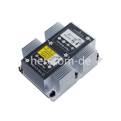 Heatsink for HP DL380 DL380P Gen10 875070-001 839274-001 873592-001 w/CPU Cage - Image 1 of 4