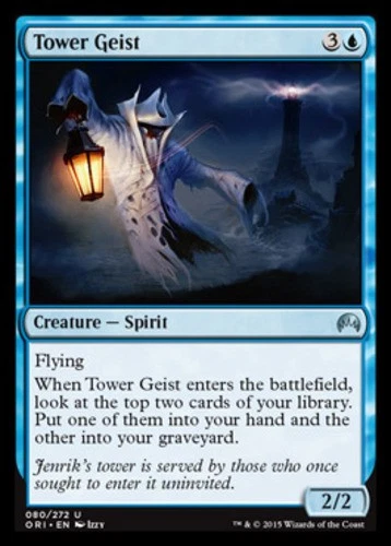 Tower Geist - Magic Origins #080/272 MTG Magic The Gathering - Image 1 of 1